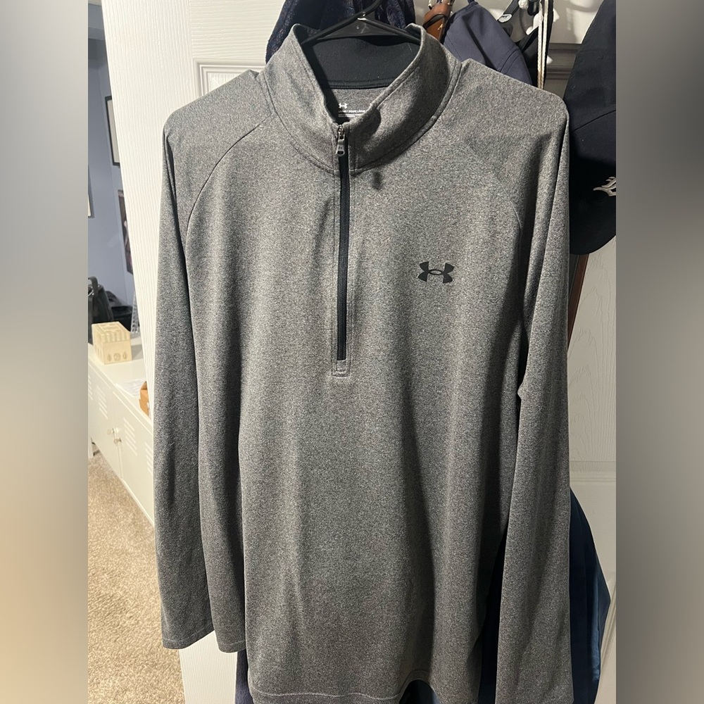 Under Armour Men’s 1/4 Zip Pullover XL Tall